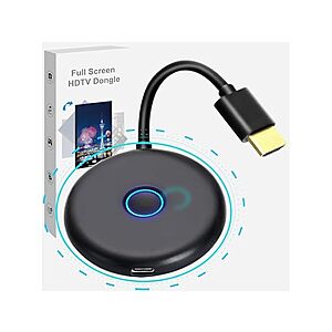 4K Screen Mirroring Wireless Adapter $18.99