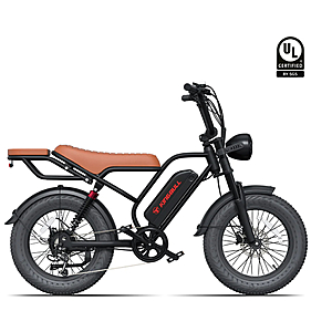 King Bull Ranger 1300w peak 48v/22a moto-style e-bike $619