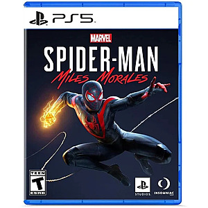 Marvel's Spider-Man: Miles Morales (PS5) $19.48 + Free Shipping w/ Walmart+ or on $35+