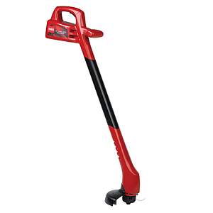 Toro 12-volt max 8-in Straight Shaft Battery String Trimmer 3 Ah battery and charger included, $34.99, Lowe's