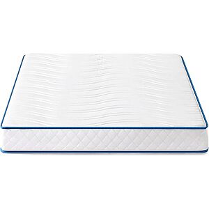Best Price Mattress 8 Inch Bonnell Spring Hybrid Mattress, Tight Top, Certified Safe Foams & Fabric, Mattress in a Box, Queen, $79.99, FS Prime, Woot!