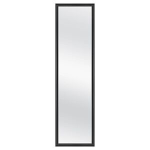 13.5" x 49.5" Room Essentials Framed Door Mirror $4.90 + Free Pickup ~ Target