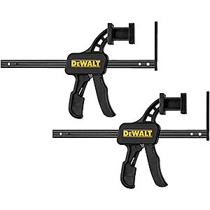 Dewalt Track Saw Clamps (DWS5026) - $39.97 at Amazon (Lowest Price in over a year) [Free Shipping]