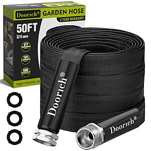 Garden water hose 50 ft