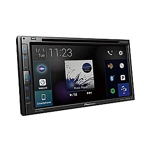 Pioneer AVH-1500NEX Multimedia DVD Recei, (black, size "6.2""/16:9") $251.72