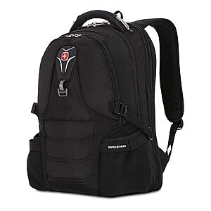 SwissGear 2769 ScanSmart Laptop Backpack(16 Inch Laptops, Black, 29L) $45.91 + Free S&H at Amazon