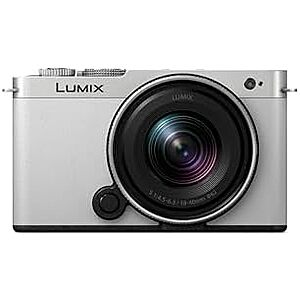 $1397.99* | Panasonic LUMIX S9 Full-Frame Mirrorless Camera w/ S 18-40mm F4.5-6.3 Lens at Amazon
