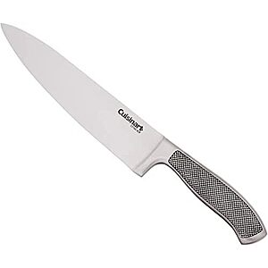 $9.99* | 8″ Cuisinart Graphix Collection Chef's Knife (C77SS-8CF) at Amazon