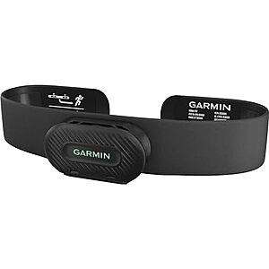 $89.99** | Garmin HRM-Fit, Heart Rate Monitor, Clip-On Design at Amazon