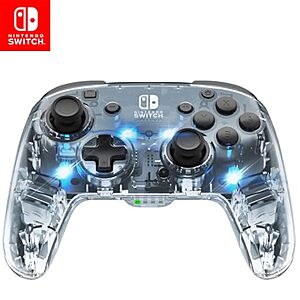 $24.99* | PDP Afterglow Wireless RGB Deluxe Controller for Nintendo Switch at Amazon
