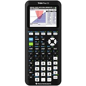 $94.99* | Texas Instruments TI-84 Plus CE Python Color Graphing Calculator (Black) at Amazon