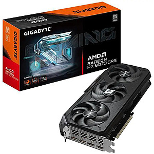 GIGABYTE Gaming Radeon RX 9070 GRE 12GB GDDR6 Graphics Card $499.99 + Free Shipping