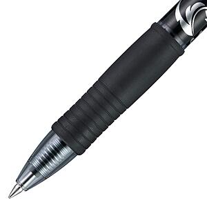 PILOT G2 Premium Rolling Ball Gel Pens, 0.7 mm, Black Ink Pens, 5-Pack $8.33