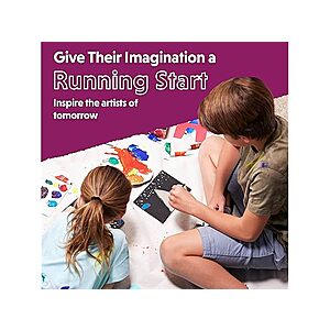 28 Piece Acrylic Paint Set Kit (2 Pack) $14.99
