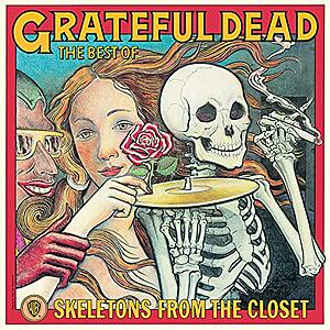 $12.22* | Grateful Dead "Skeletons From The Closet: Best of Grateful Dead" (Vinyl LP + MP3) at Amazon
