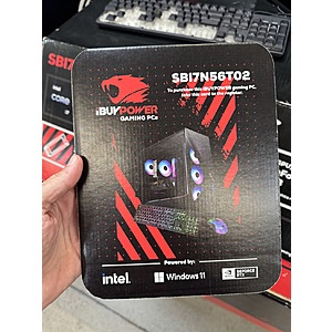 iBUYPOWER SBI7N56T02 Gaming Desktop (i7‑14700F / 32GB DDR5 / RTX 5060 Ti / 1TB NVMe) $719.31 YMMV, Sam’s Club