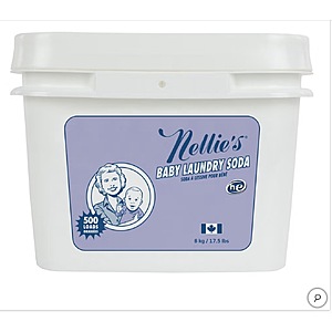 Nellie's Baby Laundry Soda, 500 Loads $69.99 free shipping Costco.com