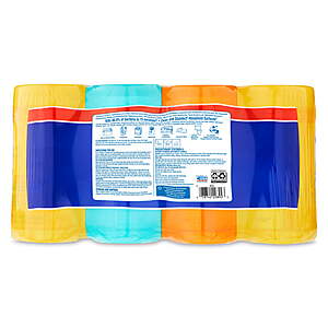 $10.78 FS Walmart+ or Pick Up: Great Value Disinfecting Wipes, 300 Count, 4 Pack (75 wipes per pack)