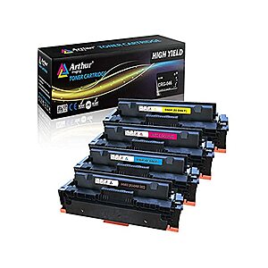Arthur Imaging Compatible Toner Cartridge Replacement for Canon 046 046H for Color ImageCLASS MF735Cdw LBP654Cdw MF731Cdw MF733Cdw Laser Printer $22.99