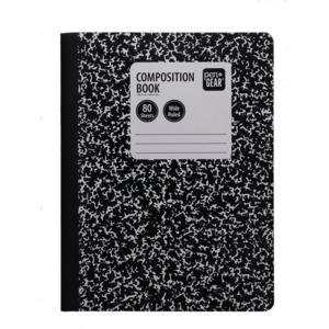 Pen+Gear 80-Sheet Wide Ruled Composition Book (Marble) $0.38 + Free Shipping w/ Walmart+ or on $35+