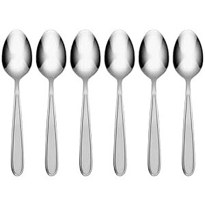 [AC] $2.98** | Oneida H001006AL20 Jordan Sandblasted Everyday Teaspoons, Set Of 6 at Amazon
