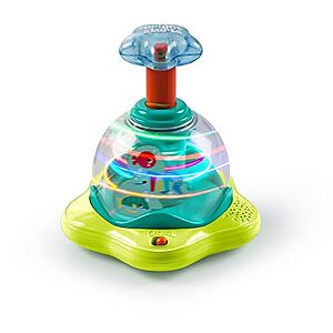 Bright Starts Press & Glow Spinner Musical Baby Toy $9.99 + Free Shipping w/ Prime or on $35+