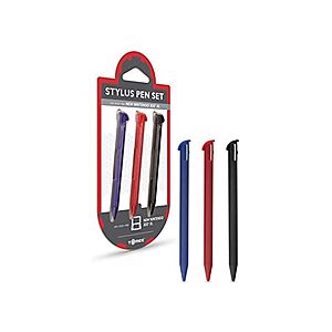 3 Pack Tomee Stylus Pen for New 3DS XL @ Woot! (Limit 2 & Free shipping if Amazon Prime user) $2.22