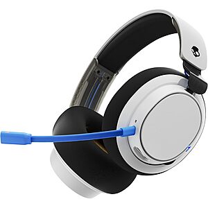 Skullcandy SLYR Pro Wireless Multi-Platform Gaming Headset - White/Blue $79.99