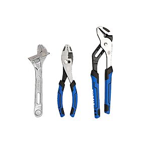 Kobalt 3 -Piece Blue Household Tool Set (No Case) | 55755 $16.98