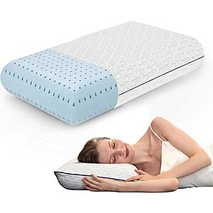 King Size Memory Foam Pillows - Firm Pillow - King Size 1-Pack $36.53
