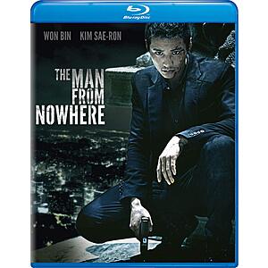 The Man from Nowhere Blu Ray $7.79 Amazon.com