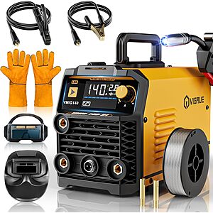 3-in-1 VIGRUE MIG/TIG/Stick Welder w/ Digital Display, Mask & Gloves $78.99 + Free Shipping $78.98