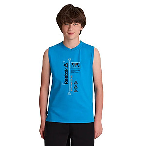 Walmart Clearance Boys Tops Reebok, Athletic Works, Ozark Trails + more