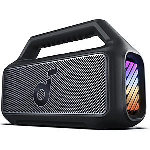 Soundcore Boom 2 80W Portable Bluetooth Speaker (Black or Blue) $89.99 + Free Shipping