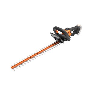 WORX Cordless Hedge Trimmer, 20V 22" Bush Trimmer (WG261.9) $34.99 + Free S&H w/ Prime or $35+