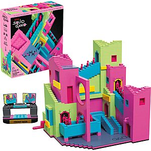 MEGA Squid Game The Staircase Building Set (1707 Pieces) $35.62 + Free Shipping w/ Prime or on $35+