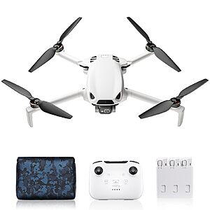 Skyrover S1 Mini Drone Combo with Camera 4K/60fps Video, 48MP Photo with 8K picture $319