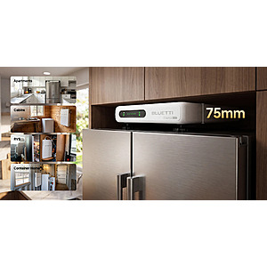 Bluetti Portable Power Station  FridgePower $892