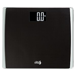 EatSmart 550 lb Digital Bathroom Scale w/ Extra-Wide Glass Platform & Backlit LCD $23.65 + Free Shipping w/ Prime or on $35+