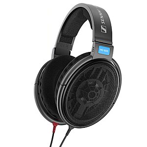Sennheiser HD600 Headphones $253.47