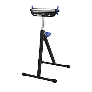 Kobalt 28"-43" Adjustable Steel Roller Stand $29.98 + Free Store Pickup at Lowe's or Free Shipping on $35+
