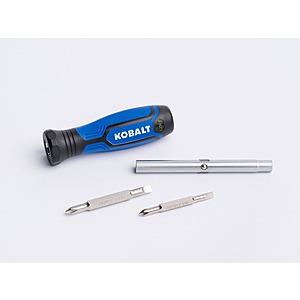Kobalt 6-in-1 Combination Screwdriver (Blue) $4.98 + Free Store Pickup at Lowe's or Free Shipping on $35+