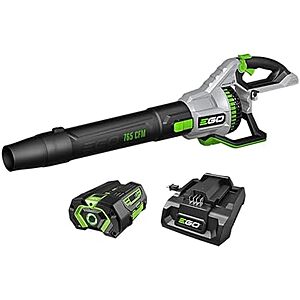 $251* | EGO Power+ 56V 765 CFM Brushless Leaf Blower w/ 5.0Ah Battery + Charger at Amazon