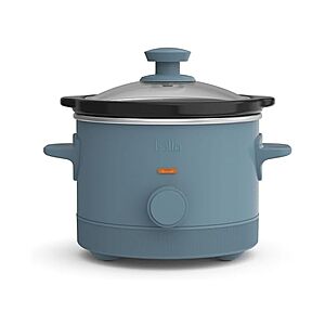 $9.99: BELLA 1.5 Qt Slow Cooker , 3 Heat Manual Control at Woot!