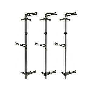 $54.99: 3 Set XOP Aluminum Climbing Sticks 34" Long, Storm Grey/Green Steps at Woot!