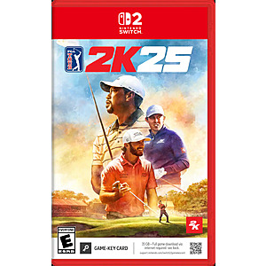PGA Tour 2K25 Nintendo Switch 2 $24.99 at Best Buy