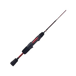 $21.99: Ugly Stik 32" Carbon Ice Spinning Rod, 1 Piece Fishing Rod, Medium Light Rod Power, 2-6 lb Line Rating at Woot!