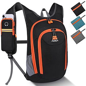 15L Esup Foldable Lightweight Hiking Daypack (Black) $10.49 + Free Shipping w/ Prime or on $35+