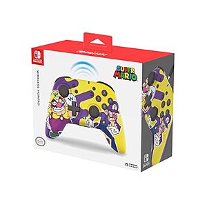 $32.98* | Hori HORIPAD Wireless Controller for Nintendo Switch (Wario & Waluigi) at Amazon