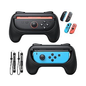 $9.99: FASTSNAIL Switch Controller Grips for Nintendo Switch 2/1/OLED for Joy-Con at Woot!